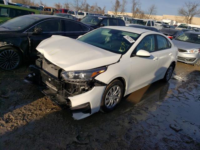 Lot #2475706276 2020 KIA FORTE FE salvage car