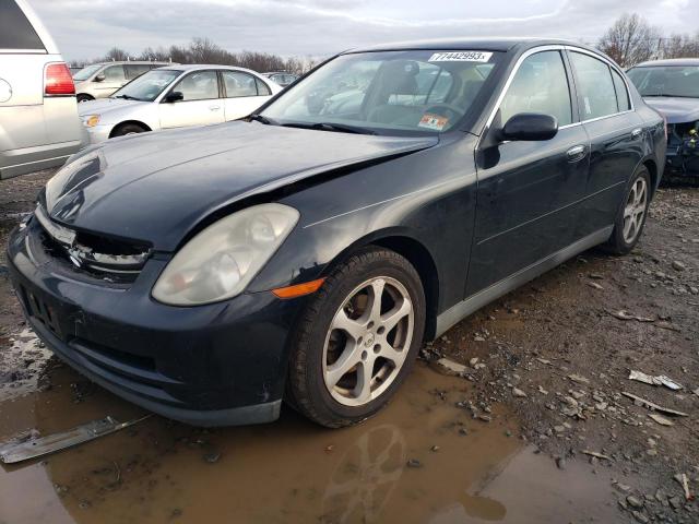 2003 INFINITI G35 Coupe 