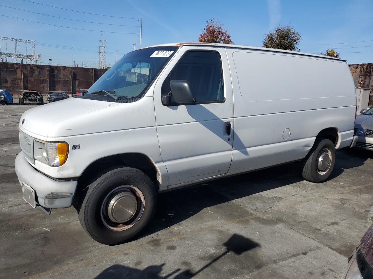 1FTNE24L42HB77341 2002 Ford Econoline E250 Van