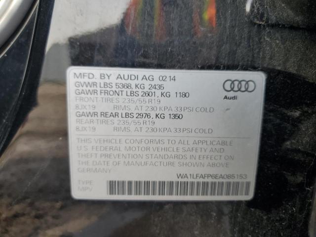 VIN WA1LFAFP6EA085153 2014 Audi Q5, Premium Plus no.13