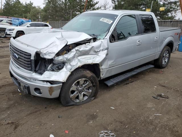 2012 Ford F-150 SuperCrew 