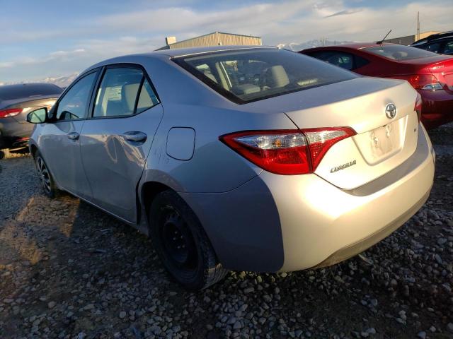 5YFBURHE9EP163566 | 2014 TOYOTA COROLLA L