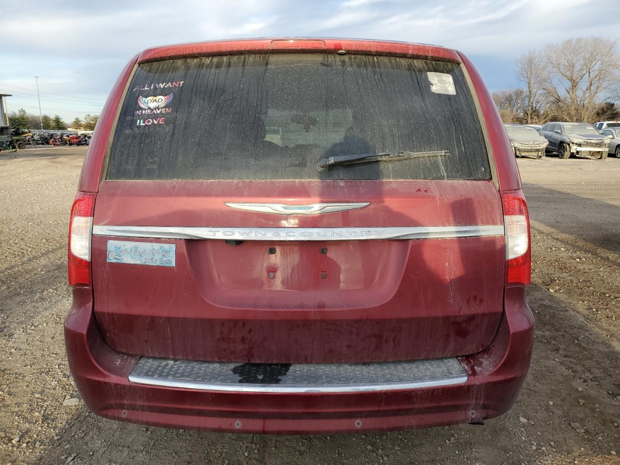 2C4RC1CG4DR534594 2013 Chrysler Town & Country Touring L