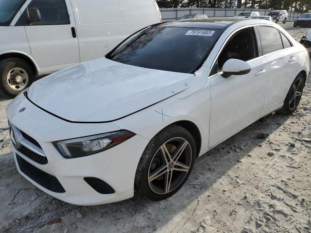 2019 MERCEDES-BENZ A 220 - WDD3G4EB3KW015155