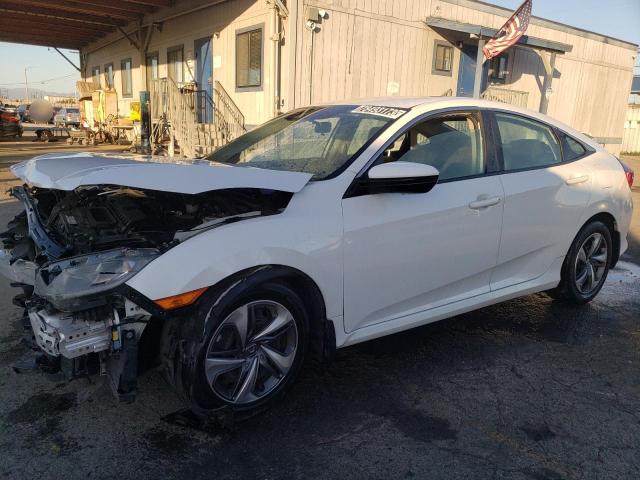 Vin: 2hgfc2f64kh548219, lot: 78493173, honda civic lx 20191