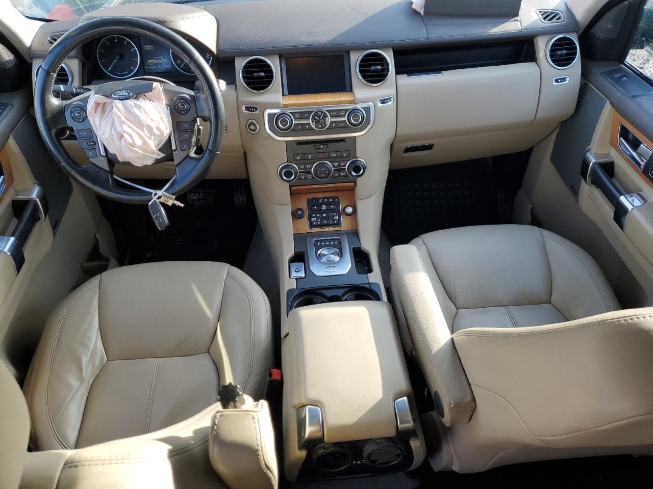 SALAK2V68FA744254 2015 Land Rover Lr4 Hse Luxury