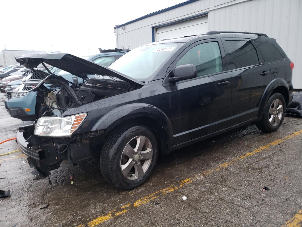 2012 Dodge Journey Sxt vin: 3C4PDCBG4CT393748