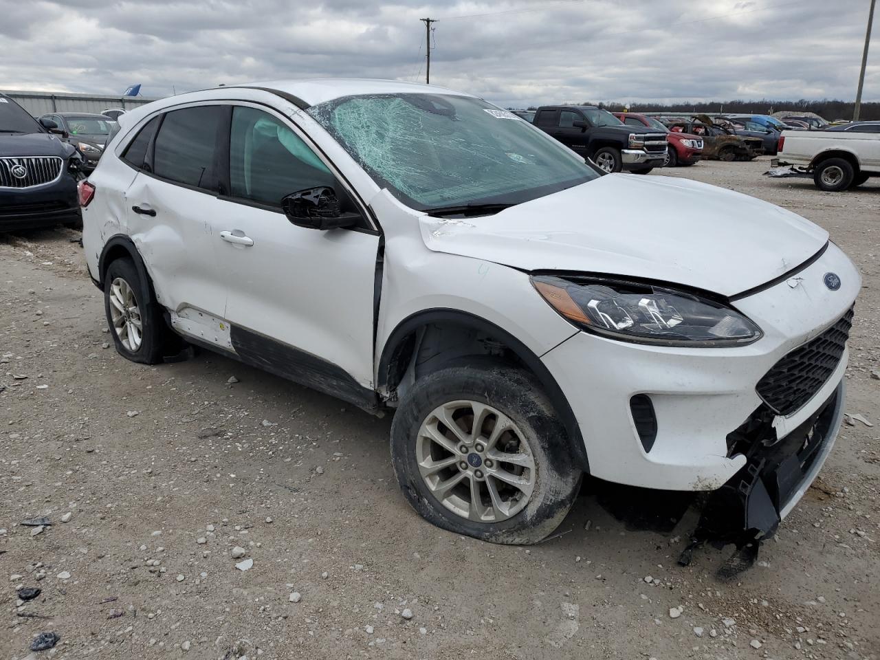 2020 Ford Escape Se vin: 1FMCU9G67LUC40848