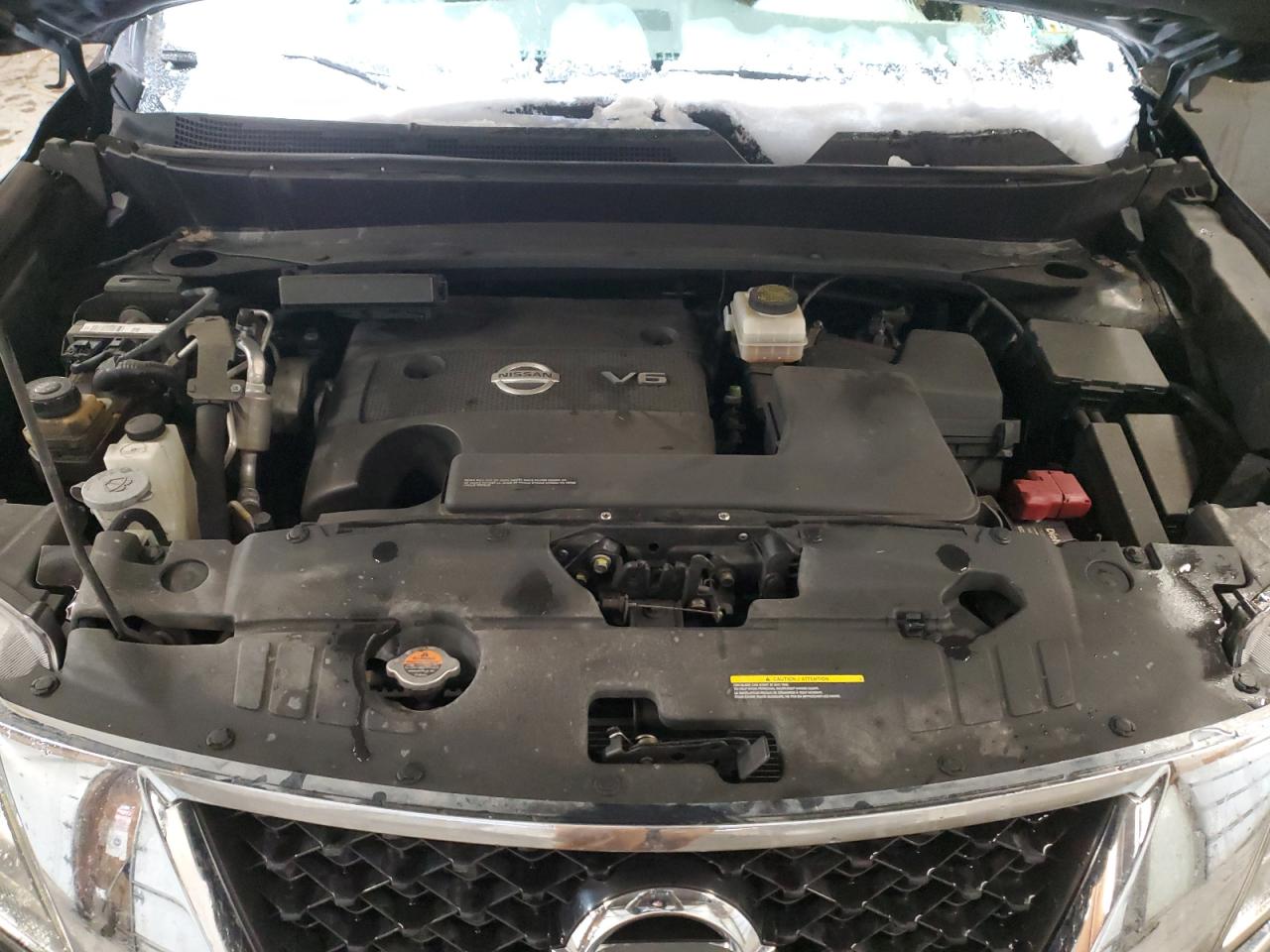 5N1AR2MM6FC679164 2015 Nissan Pathfinder S