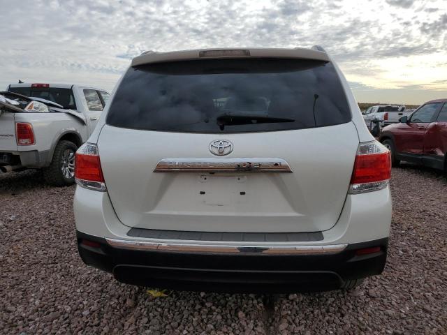 VIN 5TDYK3EH7DS124492 2013 Toyota Highlander, Limited no.6