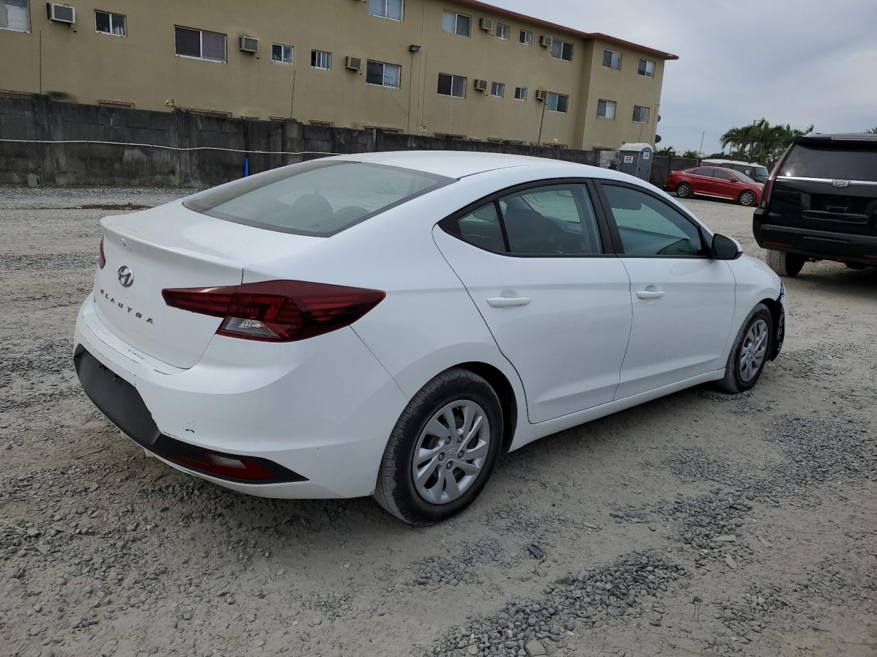 5NPD74LF8KH440140 2019 Hyundai Elantra Se