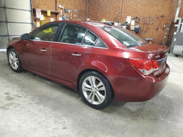 2015 CHEVROLET CRUZE LTZ - 1G1PG5SB9F7248357