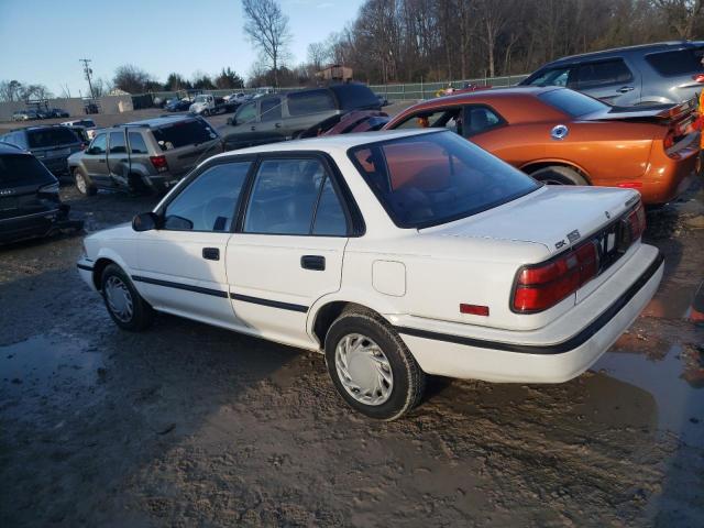 Vin: jt2ae94a7m3419215, lot: 82270623, toyota corolla dlx 19912