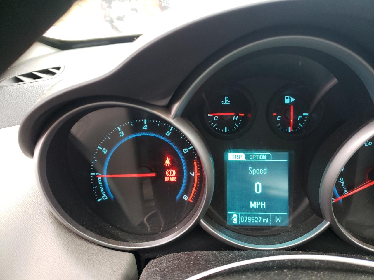 1G1PB5SH2E7480770 2014 Chevrolet Cruze Ls