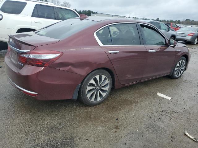 JHMCR6F34HC016833 | 2017 HONDA ACCORD HYB