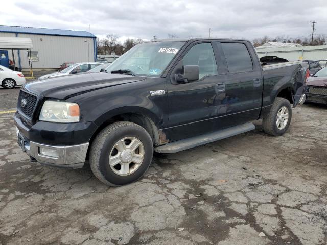 2004 Ford F-150 SuperCrew 