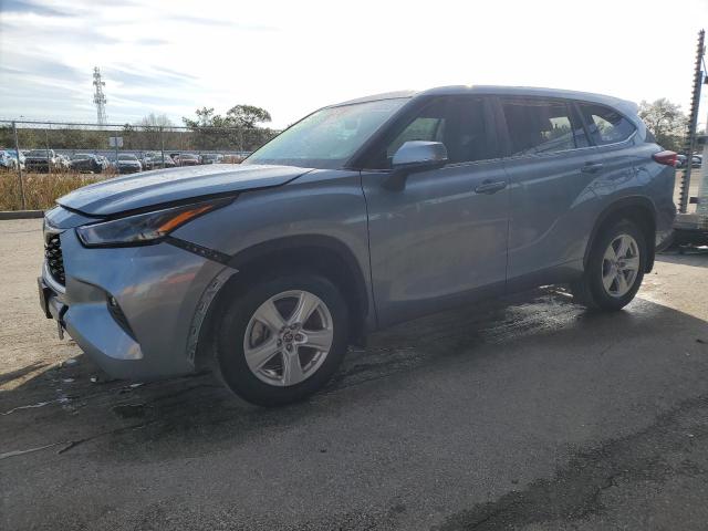 VIN 5TDKDRBH6PS031376 2023 Toyota Highlander, L no.1