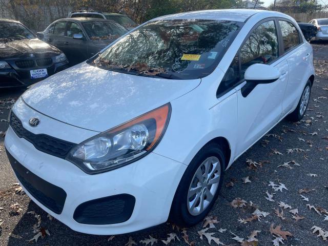 2014 Kia Rio Lx VIN: KNADM5A37E6405351 Lot: 80190293