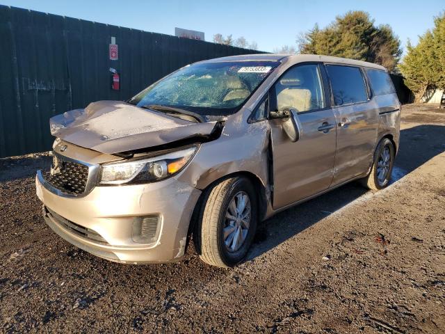 VIN KNDMB5C11H6219331 2017 KIA Sedona, LX no.1