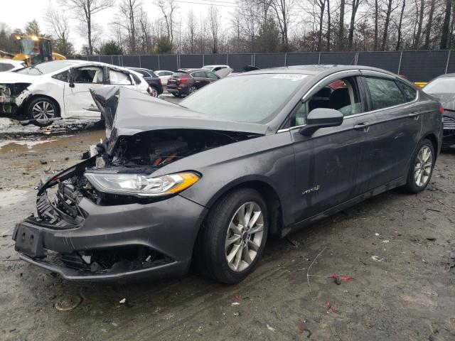 2017 Ford Fusion SE Hybrid