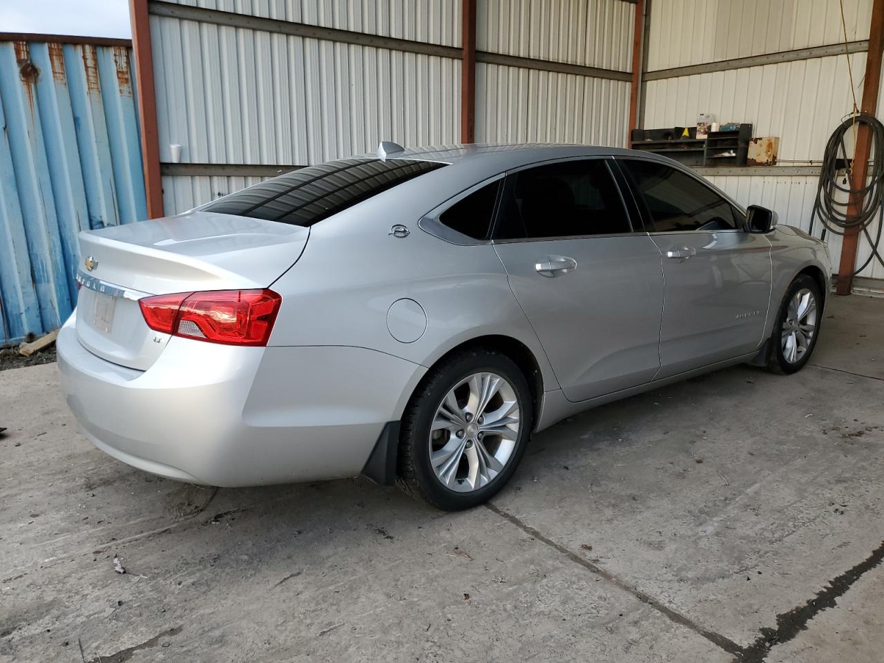 2014 Chevrolet Impala Lt vin: 1G1115SL7EU100711