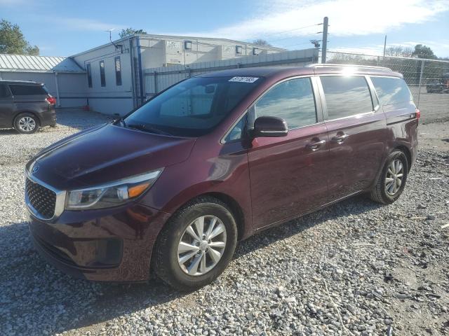 KNDMB5C14F6040195 | 2015 KIA SEDONA LX