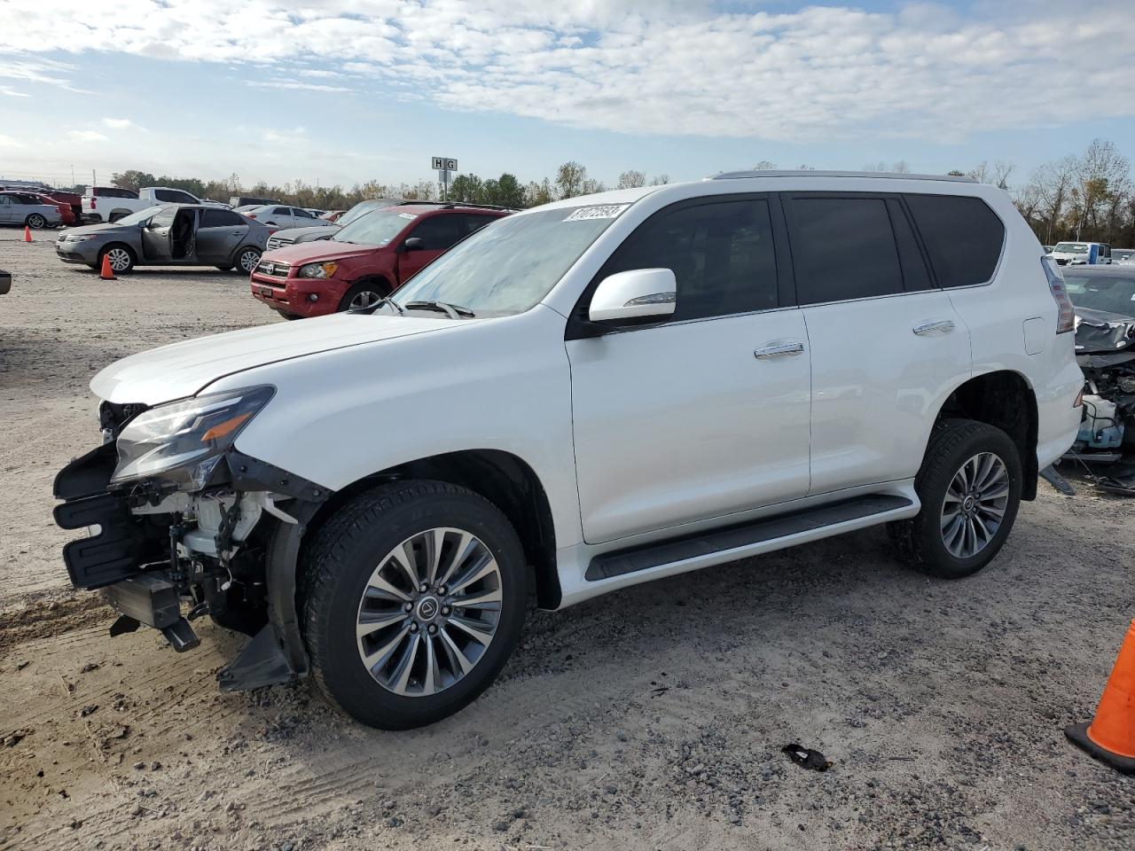 JTJGM7BX0P5367934 LEXUS GX 460 LUX 2023