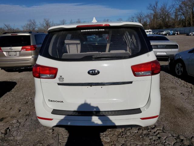 2016 KIA SEDONA L - KNDMA5C12G6149999