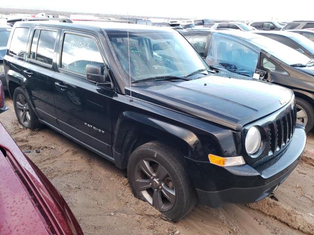 1C4NJPFA8ED813307 | 2014 Jeep patriot latitude