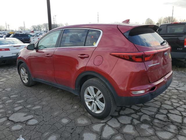 KNDPM3AC0J7406124 | 2018 KIA SPORTAGE L