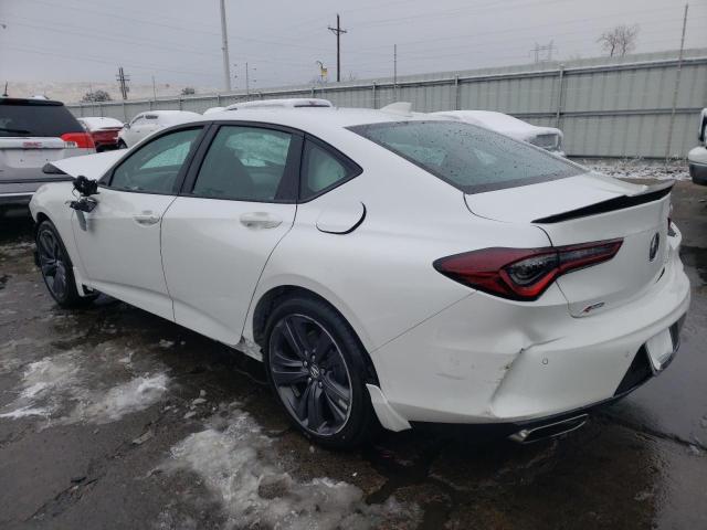 Lot #2438964274 2023 ACURA TLX A-SPEC salvage car