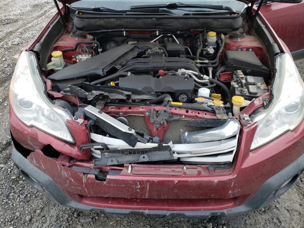 4S4BRCCC6D3283235 2013 Subaru Outback 2.5I Premium