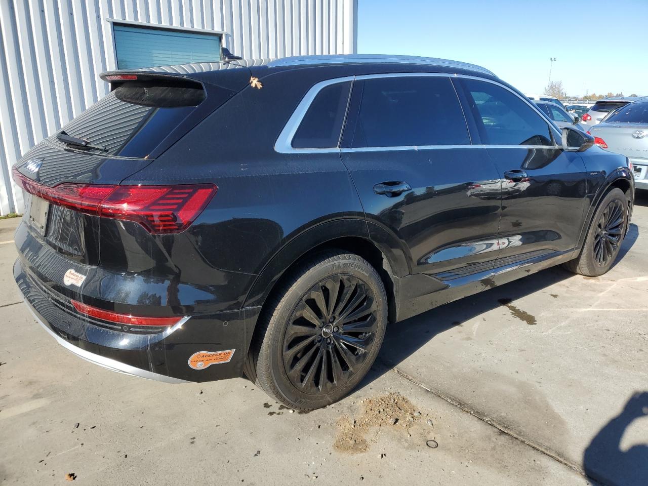 WA1VAAGEXKB006027 2019 Audi E-Tron Prestige