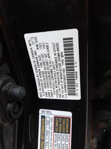 2HKRM3H70GH511042 | 2016 HONDA CR-V EXL