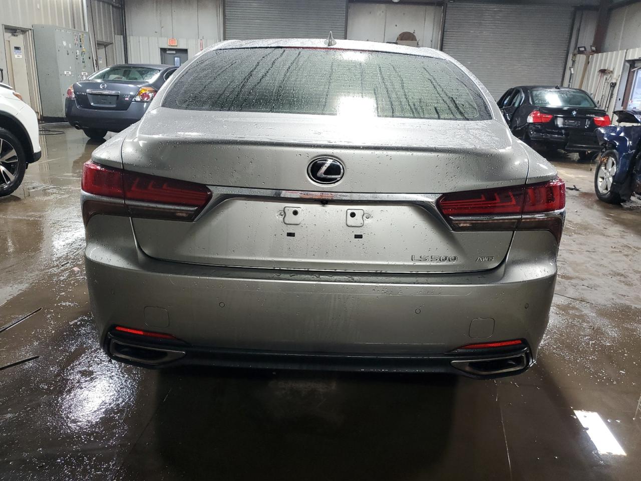 2018 Lexus Ls 500 Base vin: JTHC51FF1J5003427