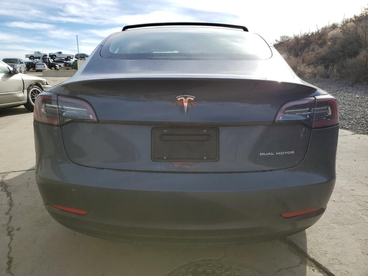 2023 Tesla Model 3 vin: 5YJ3E1EB0PF390737