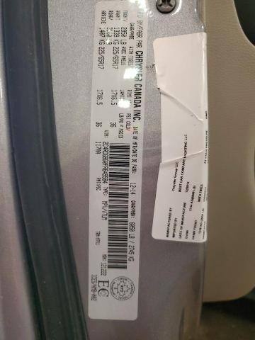 2015 DODGE GRAND CARA 2C4RDGBG0FR649584
