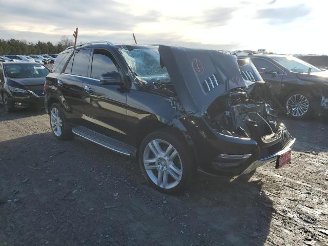 VIN 4JGDA5HB2FA618145 2015 Mercedes-Benz ML-Class, ... no.4