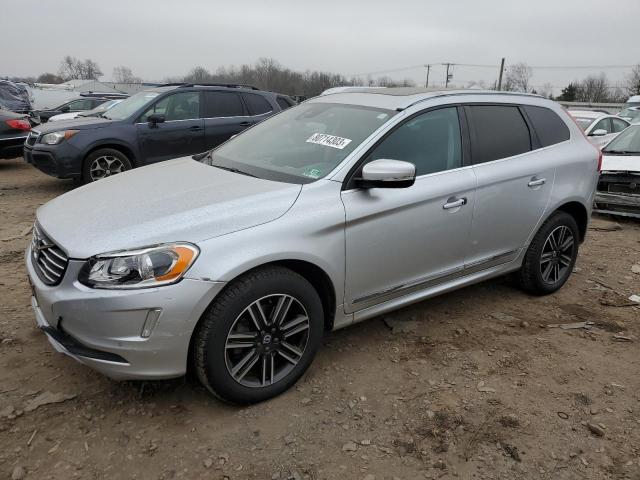  VOLVO XC60 2016 Сріблястий