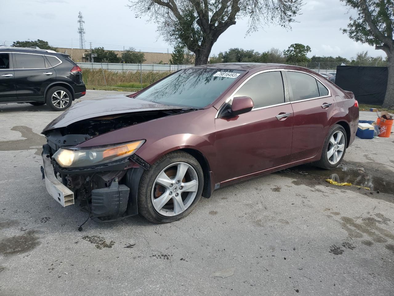 JH4CU2F69AC007200 2010 Acura Tsx