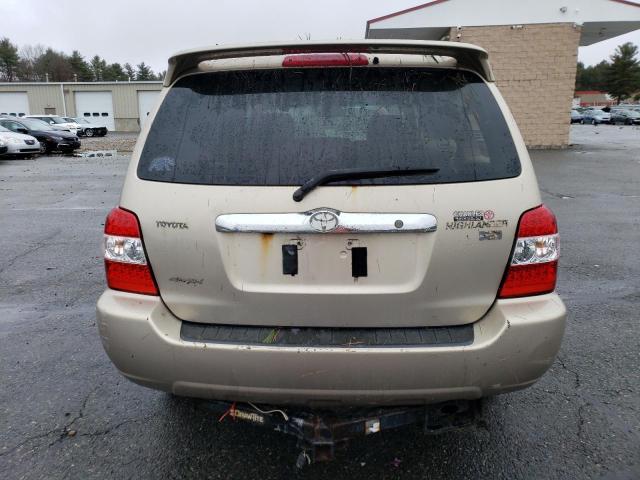 2007 Toyota Highlander Hybrid VIN: JTEEW21A070041368 Lot: 82449523