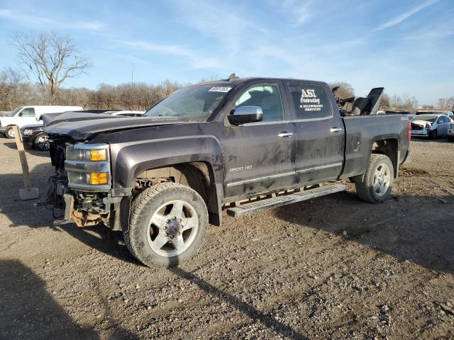 2015 Chevrolet Silverado 2500HD LTZ