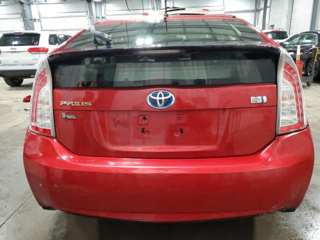 2012 Toyota Prius VIN: JTDKN3DU3C1593974 Lot: 81369163