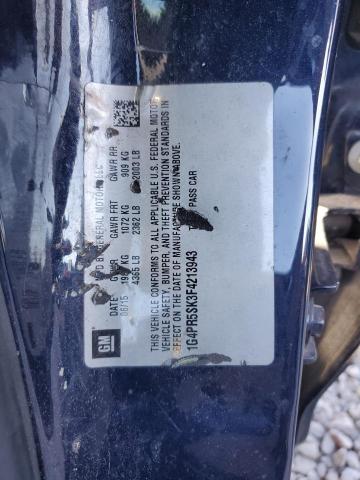 2015 BUICK VERANO CON 1G4PR5SK3F4213943