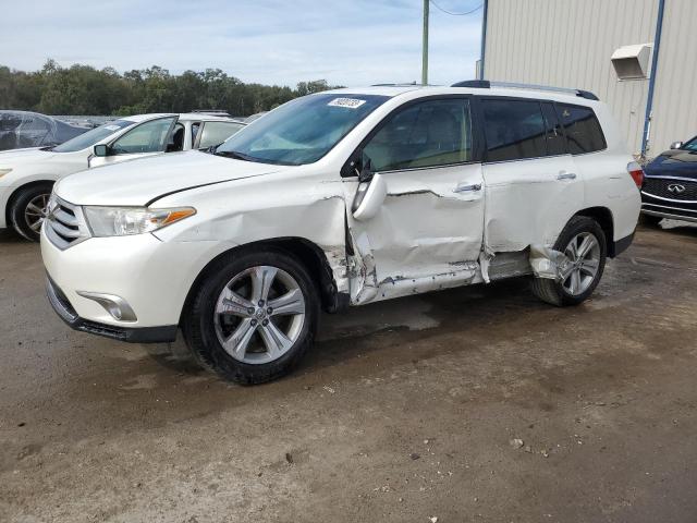 VIN 5TDDK3EH7DS220007 2013 Toyota Highlander, Limited no.1