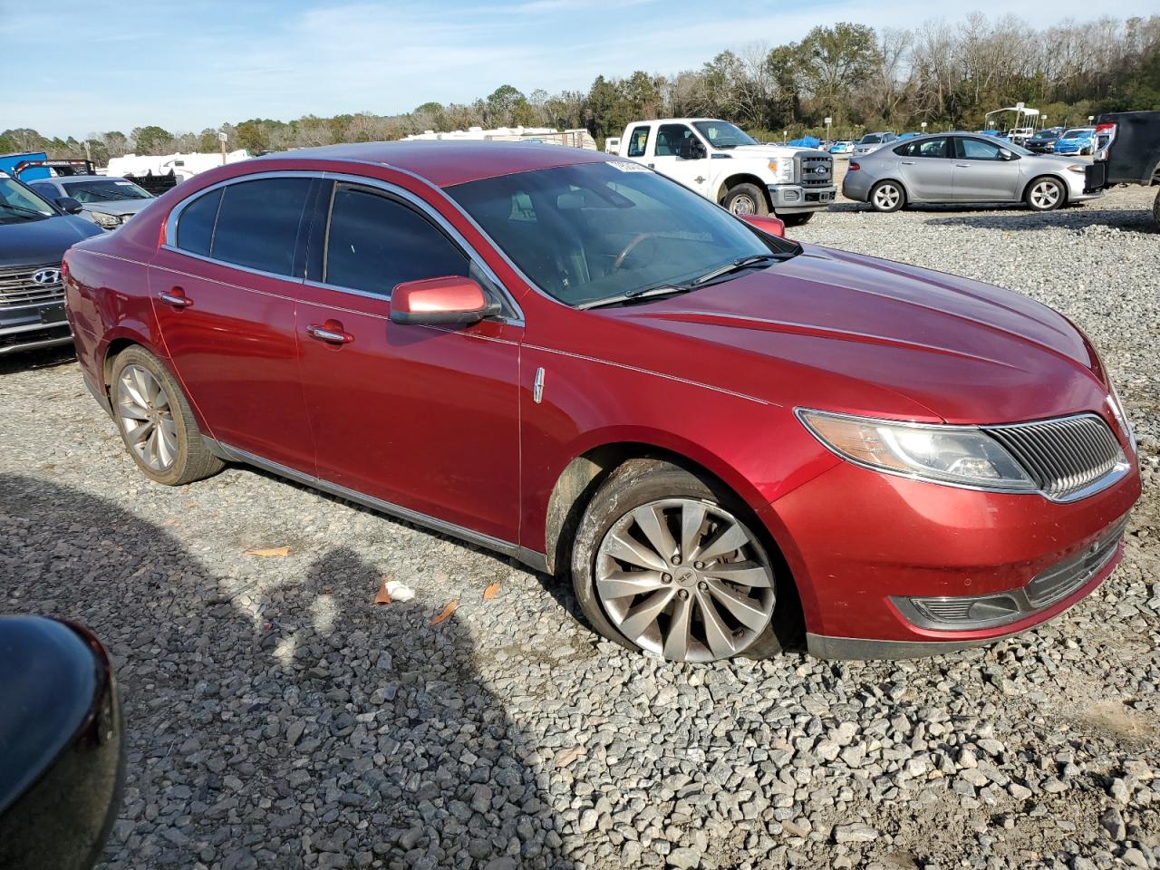 1LNHL9DK5FG602656 2015 Lincoln Mks