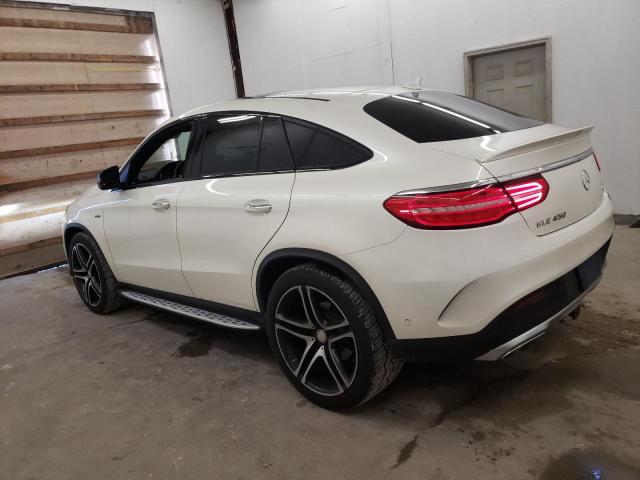 4JGED6EB9GA017662 2016 MERCEDES-BENZ GLE-CLASS, photo no. 2