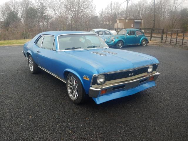 1972 Chevrolet Nova Ss VIN: 1X27K2L145148 Lot: 79051133