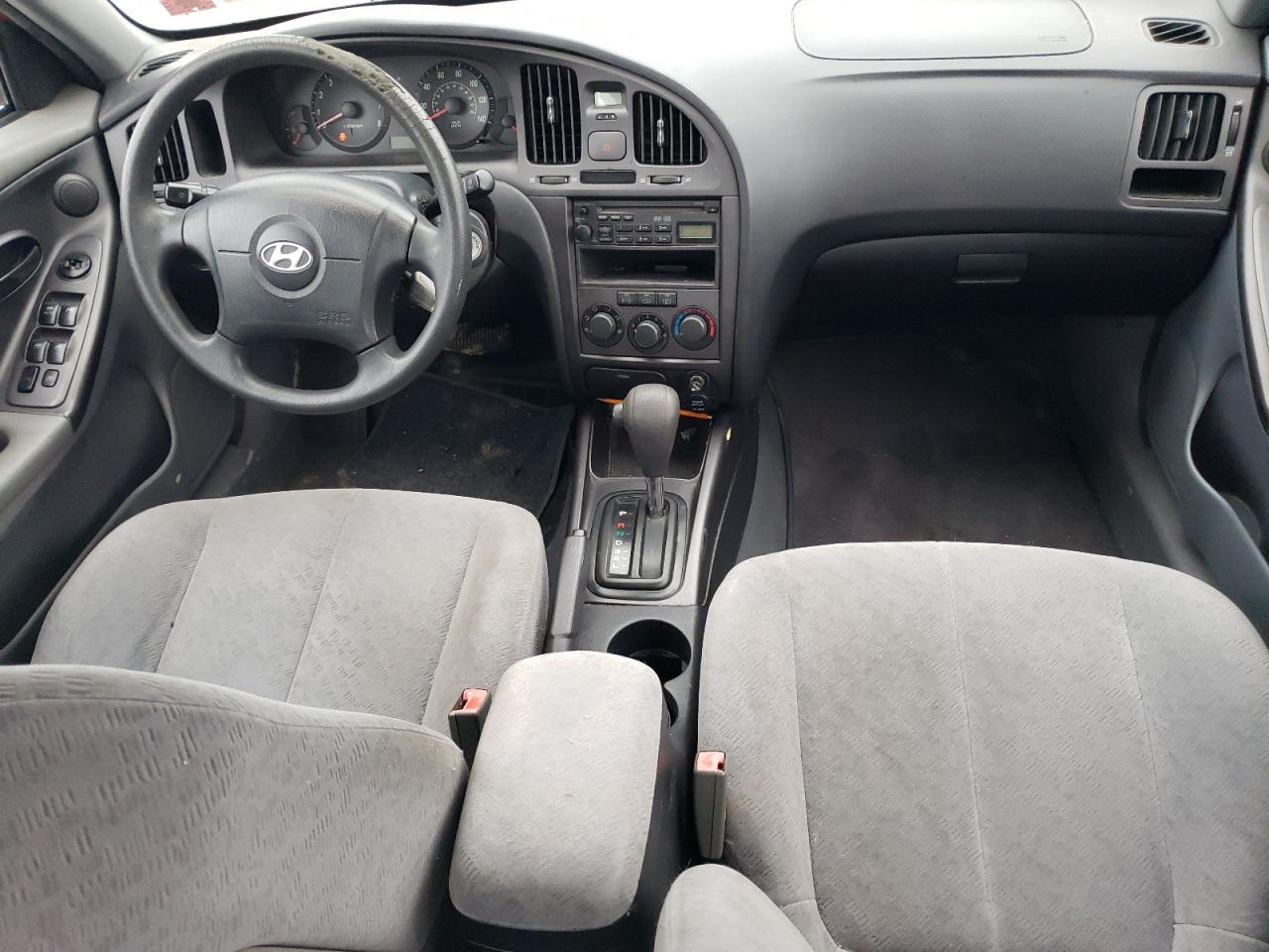 kmhdn46d44u765436 KMHDN46D44U765436 2004 Hyundai Elantra Gls