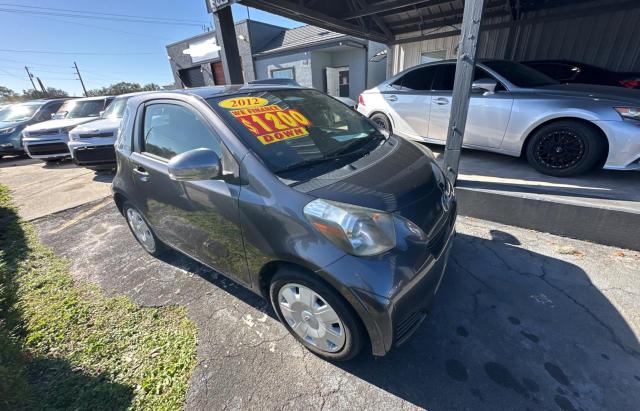 2012 Toyota Scion Iq VIN: JTNJJXB0XCJ013274 Lot: 81548283